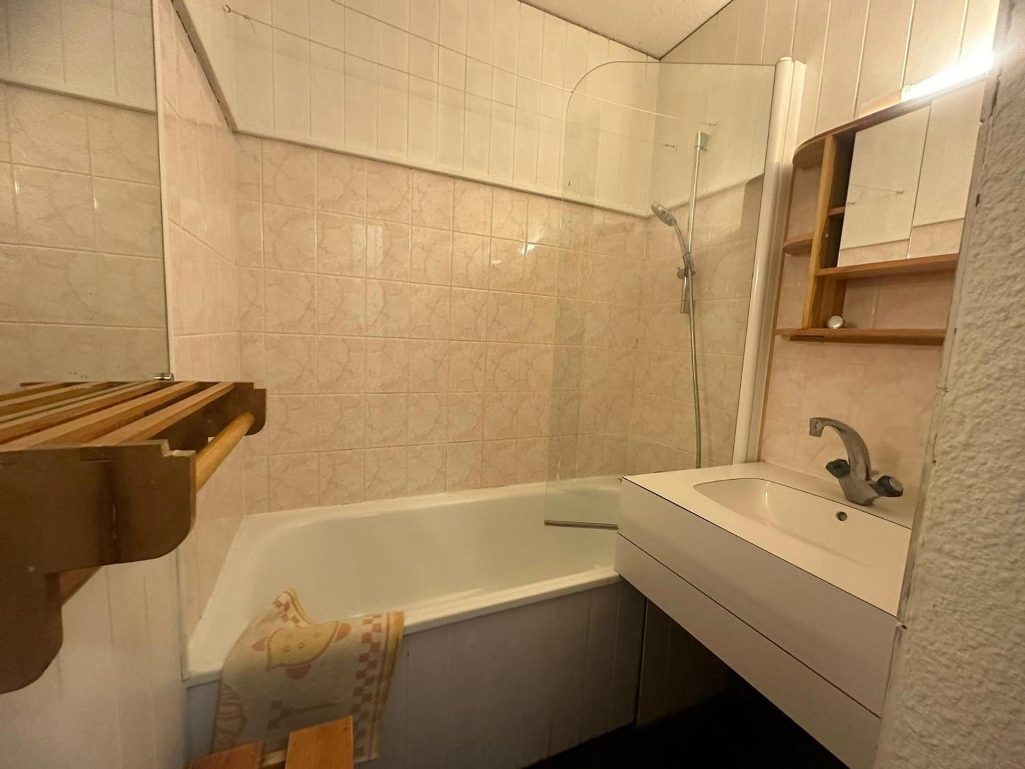 Appart 2 Pieces 5 Pers. Au Coeur De La Station Avec Balcon Et Piscine - Fr-1-181-1030 拉普拉涅 外观 照片